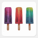 Recherche de lolly autocollants Aquarelle