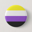 Search for nonbinary buttons Enby