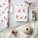 Search for ice cream wrapping paper Cute