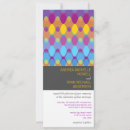 Search for purple waves invitations Modern