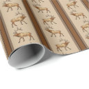 Search for antlers wrapping paper Woodland