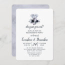 Recherche de modern floral engagement party invitations Couple