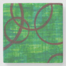 Recherche de jade dessous de verres Moderne