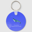 Recherche de baleines porteclés Pour elle