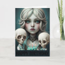 Recherche de crane anniversaire cartes Fête