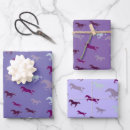 Search for blue and purple wrapping paper Animal