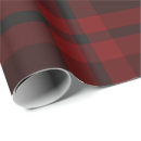 Search for dark red wrapping paper Tartan