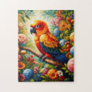 Recherche de parrot puzzles Oiseau