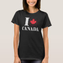 Recherche de feuille de coeur tshirts Canada