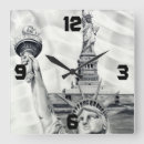 Recherche de statue horloges Statue de la liberté