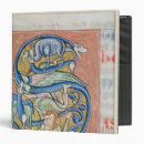 Search for medieval binders Animal