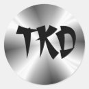 Recherche de taekwondo autocollants Tkd