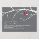 Search for red bird wedding invitations Tree