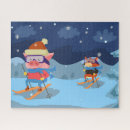 Recherche de skkier puzzles Noël