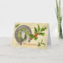 Search for horseshoe christmas cards Western