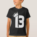 Recherche de numéro 13 tshirts Drôle