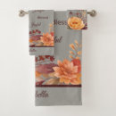 Search for thanksgiving bath towels Thankful