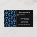 Search for blue fire business cards Fiery