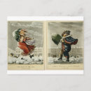 Search for 19th century christmas cards Mid 20th