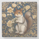 Search for squirrel coasters Floral