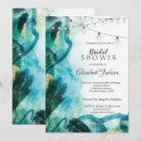 Search for abstract light invitations Green