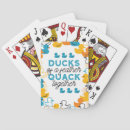 Search for puns playing cards Cute duck