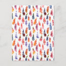 Recherche de fleurs girly cartes postales Aquarelle