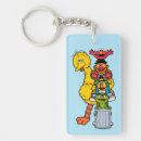 Search for big cousin keychains Elmo