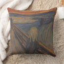Recherche de edvard munch coussins Le cri