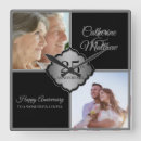 Recherche de 25th anniversary clocks Black