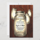 Search for mason jar shower wedding invitations Barn