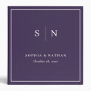 Search for purple wedding albums Modern