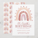 Search for brown birthday invitations Pink