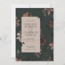 Search for enchanted forest wedding invitations Floral
