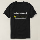 Search for adulthood clothing Joke