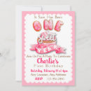 Search for cupcake 1st birthday invitations Girl first birthday