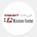 Search for miniature pinscher stickers Pets