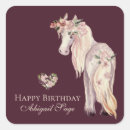 Search for vintage horse stickers Pony