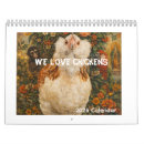 Search for farm calendars Chickens