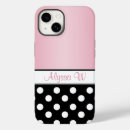 Recherche de point de polka iphone coques Pour elle