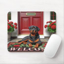 Recherche de rottweiler tapis souris Dog