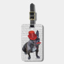 Search for french bulldog luggage tags Animals
