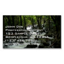 Search for creek business cards Nature