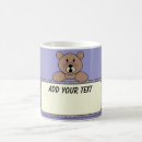 Recherche de ours café tasses Nounours