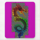 Recherche de dessins dragon tapis souris Année du dragon