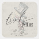 Recherche de buvez moi alice au pays des merveilles Élégant