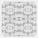 Search for tribal art stickers Mandala