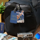 Recherche de rennes bagages étiquettes Traîneau