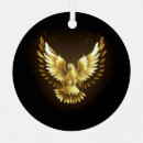 Search for gold dove ornaments Golden