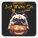 Search for cute funny pugs stickers Halloween